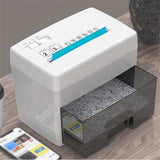 ZSRUIKJN Paper Shredder Office and Household Mini Electric File Classified