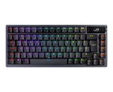 ASUS Rog Azoth Keyboard USB + Rf Wireless + Bluetooth QWERTY, W128291865 (Wireless + Bluetooth QWERTY Black)