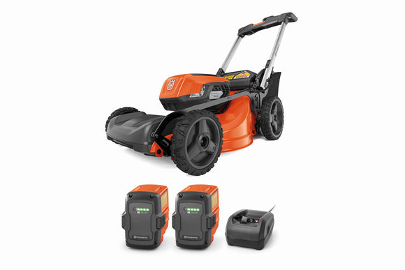 Husqvarna Lawn Xpert LE-322R Battery Powered Self Propelled Lawn Mower with Brushless Motor