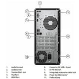 HP 2026 Desktop Computer, Intel i5-12500 up to 4.6 GHz, 32GB RAM, 1TB SSD