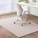 Gaming Office Chair Mat - Non-Slip Rug for Hard Floors - Bei & Brown