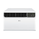 6,000 BTU Dual Inverter Smart Window Air Conditioner, 115V, Cools 250 Sq. Ft., Ultra Quiet Operation LG