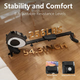 UPREIGN Magnetic Rowing Machine for Home | Adjustable 8-Speed Booster | Burn Fat & Sculpt Muscles | Supports Up to 265 LBS | Phone/Tablet-Ready Design UPREIGN