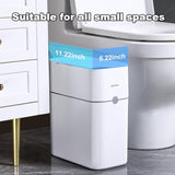 MOPUP Bathroom Trash Can, Automatic Bagging Garbage Can