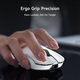 MCHOSE L7 Ultra+ Wireless Gaming Mouse, Ergonomic Mouse Lightweight 48g