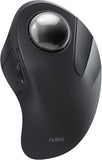 Nulea M505A Wireless Trackball Mouse Ergonomic 44mm Index Finger Control