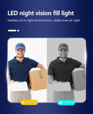 Video Doorbell Wireless Doorbell Camera, with HD 1080P Video, Two-Way Audio, 170° Angle, 4.3” Screen, IPX65 Waterproof TKMARS