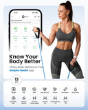RENPHO Smart Scale for Body Weight, Weight Scale with 7-in-1 Large Display for BMI, Body Fat, Muscle Mass, 13 Body Composition, High Accurate Bluetooth Scale, 500lbs, 11.8", Elis 2XL