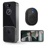 FMDARJXWHCP Wireless WiFi Video Doorbell Camera PIR Human Detection Cloud