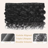 Misstoo 15A Cambodian Body Wave Bundles, 3 Bundles 24 26 28 Inch,