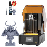 Reflex RS Turbo Resin 3D Printer with Amber Screen