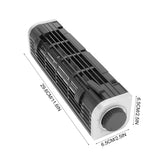 USB Laptop Cooling Pad with Holder, Silent Desktop Fan for Gaming Sessions