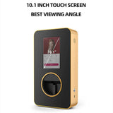 3D Nail Art Printer, Nail Printing Machine with 10.1-Inch Display Screen, 2400DPI Printing Resolution and Support APP Control