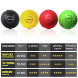 TEKXYZ Boxing Ball Family Pack, 2 Adjustable Headbands + 2 Novice Balls + 1 Veteran Ball + 1 Boxer Ball and More TEKXYZ