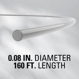 Greenworks 0.080" 160-Foot String Trimmer Line