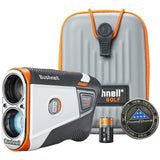 Bushnell Tour V6 Shift Golf Rangefinder with Slope Switch, Visual Jolt Flag Locking