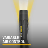 Cat DG651 60V 800 CFM 170 MPH High-Powered Leaf Blower Cordless, Adjustable Speed Blowers for Lawn Care