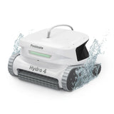 Chasing Hydro 4 Cordless Pool Vacuum for Inground Pools | 210-Min Battery Pool Robot for Floor, Wall & Waterline Cleaning | Smart App Control | 5070 GPH Suction Perfect for Pool Opening Season