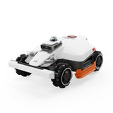 Mammotion LUBA 3 AWD 1500H Robot Lawn Mower for 0.37 Acre, 360° LiDAR+Dual-Camera AI Vision, All-Wheel-Drive for 80% Slopes, 15 Multi-Zone Management, Cutting Height 2.2"-4.0"