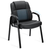 Sweetcrispy Waiting Room Chairs Set of 2, Executive Office Guest Chairs