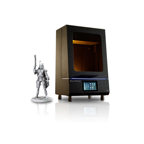 3D Printer, Industrial Grade 3D Printer, 8K Resin 3D Printer with 16’’ 8K Resolution Mono LCD Screen