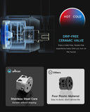 Touchless Kitchen Faucet with Pull-Down Sprayer, Kitchen Sink Faucet Touchless Brushed Nickel APPASO