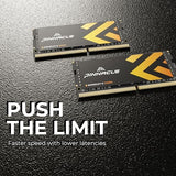 Pinnacle Premium DDR4 32GB KIT(2x16GB) 3200MHz (or 2933MHz or 2666MHz) PC4-25600 Non-ECC Unbuffered 1.2V CL22 260 Pin SODIMM Laptop