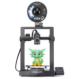 3D Printer Ender 3 V3 KE Upgraded, 500mm/s Max High-Speed with Sprite Direct Extruder Supports 300℃ Printing