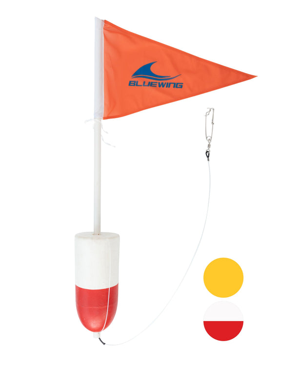 Swordfish Buoy Daytime Deep Drop Buoy Tuna Buoy Shark Buoy 1pc Buoy Float Flag | Red 5 * 10inch BLUEWING