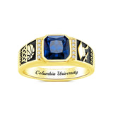 Oseew 2027 Men Class Ring High School Graduation (Yellow Gold)