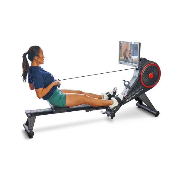 Echelon Foldable Magnetic Rowing Machine with 32 Resistance, Touch Screen & Bluetooth Echelon