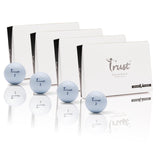 Trust Golf Ball, Bison V Power, 2024 K9 Model, Designed for Pros (White-48 Balls) Trust