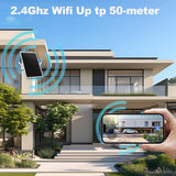 LCLCTEK® Solar Powered 4G LTE Modem Router Up to150-Feet, Outdoor Wireless Router,Mobile Hotspot 2.4GHz Wi-Fi 150Mpbs,2-External Antenna,Modem for Any Operator,Trial Plan Or Insert Sim Card