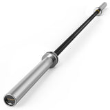 Olympic Womens Barbell Bar 6.5 ft, 35lb/15kg Weightlifting Bar for Powerlifting, Bench Press, Deadlift, Squat - 1000 lb Capacity, Home & Gym Strength Training