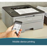 Brother Compact Monochrome Laser Printer, HL-L2350DW, Wireless Printing, Duplex Two-Sided Printing