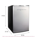 Frigidaire, 4.5 cu ft Refrigerator, Stainless Steel Door, Platinum Series