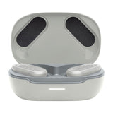 Dust and Water Proof (IP68) True Wireless Active Earbuds, Pure Bass Sound, Up to 50 Total Hours (White) JBL