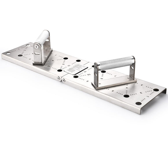 Maochang Heavy Duty Push Up Board, Full Metal Multi-Functional pushup board, Pectoral Muscle Arm Exercise Professional Equipment Home Gym Equipment, Best Choice for Fitness Professionals Gift, Stainless Steels MaoChang