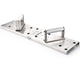 Maochang Heavy Duty Push Up Board, Full Metal Multi-Functional pushup board, Pectoral Muscle Arm Exercise Professional Equipment Home Gym Equipment, Best Choice for Fitness Professionals Gift, Stainless Steels MaoChang