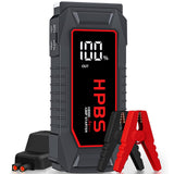 HPBS Car Battery Jump Starter, 5500A Peak Jump Starter Battery Pack for Up to All Gas and 10L Diesel Engines