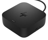 HP USB-C 100W G6, BS7S5AA#ABA, Docking Station with 100W Power Delivery & Bundle with Dockztorm Hub (USB-C, HDMI, DisplayPort, Ethernet, Nano Lock, USB-A) 5 Pack