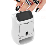 XEEAOFE Mini Nail Painting Machine, Digital Mobile Nail Art Printer, Smart Phone Control, Smart 3D Nail Art Printer Printing