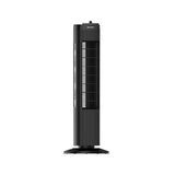 Emerson FAT2835-A Tower 60 Degree Oscillating Fan, 3 Speed Settings with Manual Knob, and Convenient Carry Handle, Black