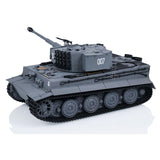 TOUCAN RC HOBBY 1/24 RC Battle Tank Taigen Tiger I Remote Control Infrared Combat Military Tanks