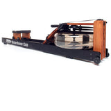 WaterRower Club Rowing Machine with S4 BLE Monitor | USA Made Water Rower | Original Handcrafted Erg Row Machine for Home Use & Gym