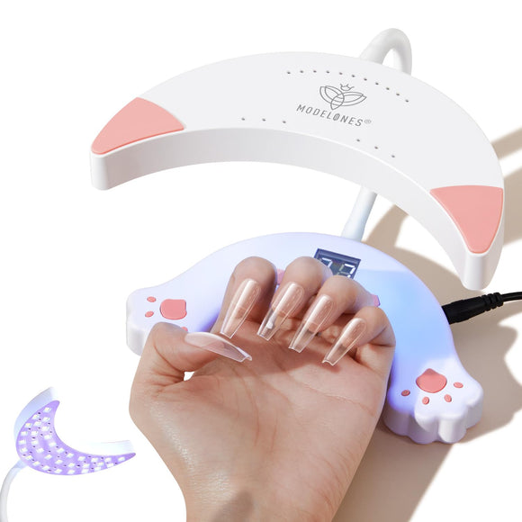 Nail Light for Gel Nail Polish with 3 Timers and LCD Display modelones