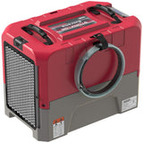 ALORAIR LGR Commercial Dehumidifier with Pump Drain Hose, 180 Pint Large Capacity Crawl Space Dehumidifier for Water Damage Restoration, Basements Warehouse & Job Sites, 5 Years Limited Warranty, Red