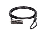 CONCEPTRONIC CUSTODIO01BS Laptop Combination Lock Standard Slot 6ft