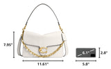 COACH Chain Tabby Shoulder Bag 30