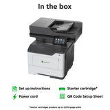 Monochrome Laser All-in-One Printer, Integrated Duplex, Energy Star, 4.3-inch Color Touch Screen, Print Speed: Up to 46 ppm